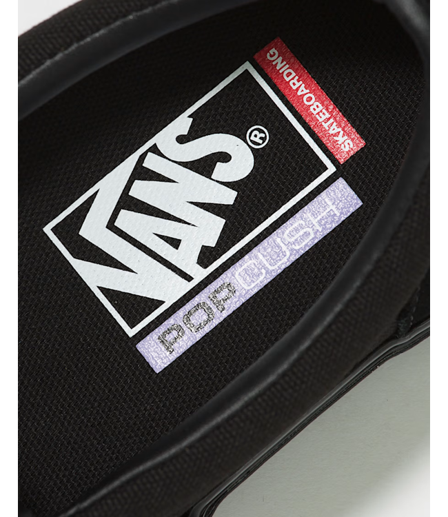 VANS VANS - SKATE SLIP-ON (NOIR/NOIR)