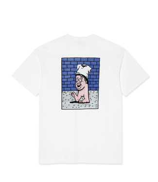 POLAR POLAR - NEW T-SHIRT TEE (WHITE)