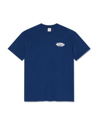 POLAR POLAR - POLAR SKATE CLUB TEE (DEEP ROYAL BLUE)