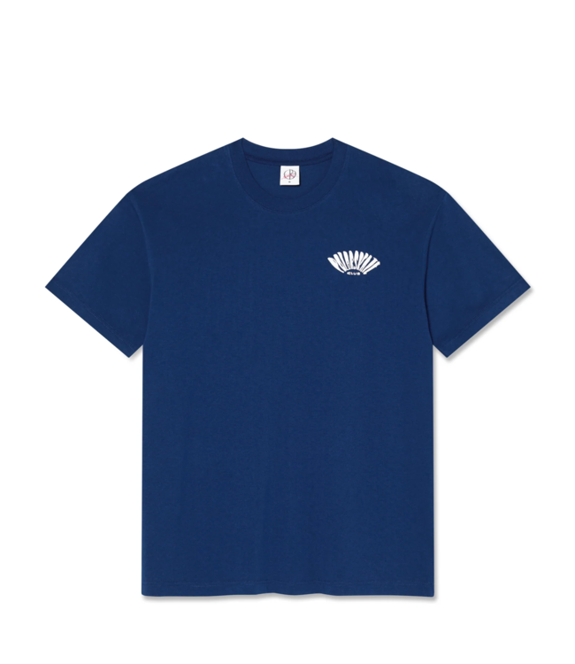 POLAR POLAR - POLAR SKATE CLUB TEE (DEEP ROYAL BLUE)