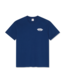 POLAR POLAR - POLAR SKATE CLUB TEE (DEEP ROYAL BLUE)