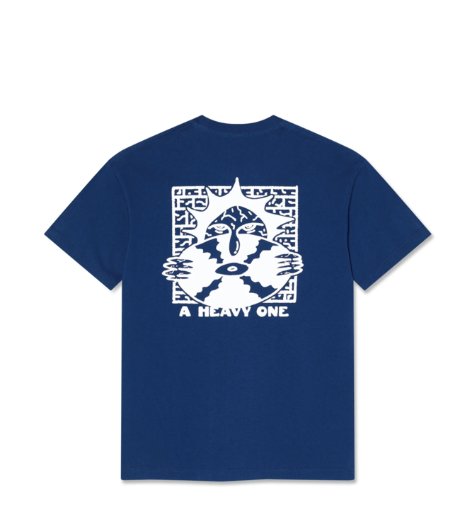 POLAR POLAR - POLAR SKATE CLUB TEE (DEEP ROYAL BLUE)