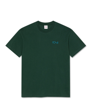POLAR POLAR - BLAH BLAH BLAH TEE (DARK GREEN)