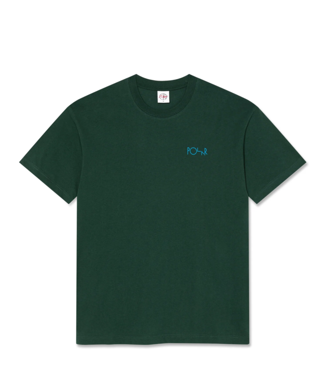 POLAR POLAR - BLAH BLAH BLAH TEE (DARK GREEN)