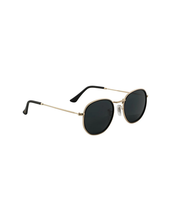 GLASSY GLASSY - HUDSON POLARIZED (BLACK/ GOLD)