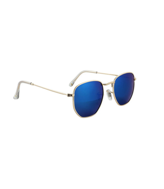 GLASSY GLASSY - TURNER POLARIZED (GOLD/ BLUE MIRROR)