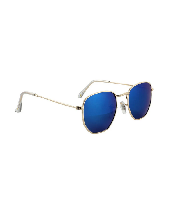 GLASSY GLASSY - TURNER POLARIZED (GOLD/ BLUE MIRROR)