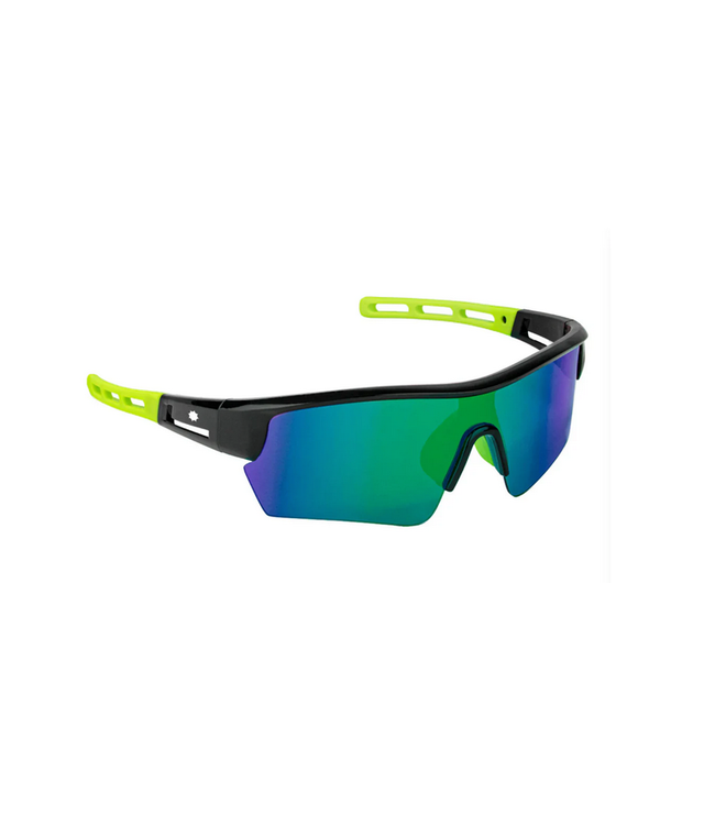GLASSY GLASSY - WACO SPEED SHADES (BLACK/ GREEN)