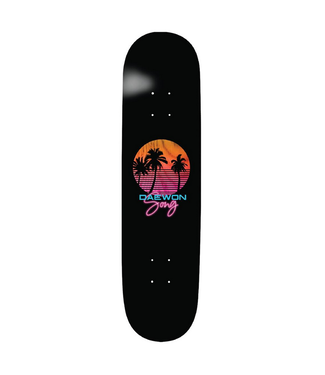THANK YOU THANK YOU - DAEWON SUNSET BEAMS 8.25" DECK THANK YOU THANK YOU - DAEWON SUNSET BEAMS 8.25" DECK