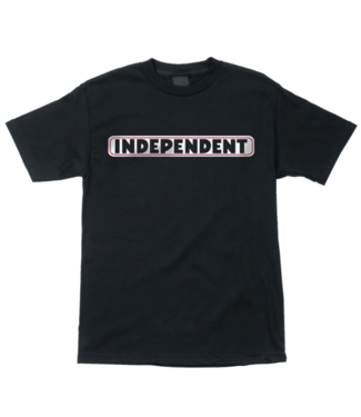 INDEPENDENT INDEPENDENT - BAR LOGO KID TEE (BLACK) INDEPENDENT INDEPENDENT - BAR LOGO KID TEE (BLACK)