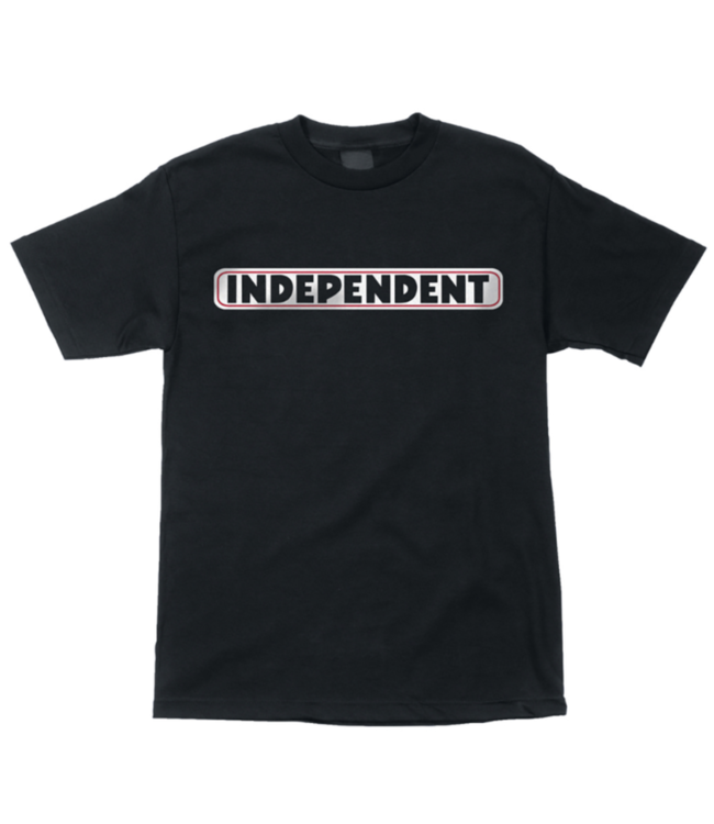 INDEPENDENT INDEPENDENT - BAR LOGO T-SHIRT ENFANT (NOIR)