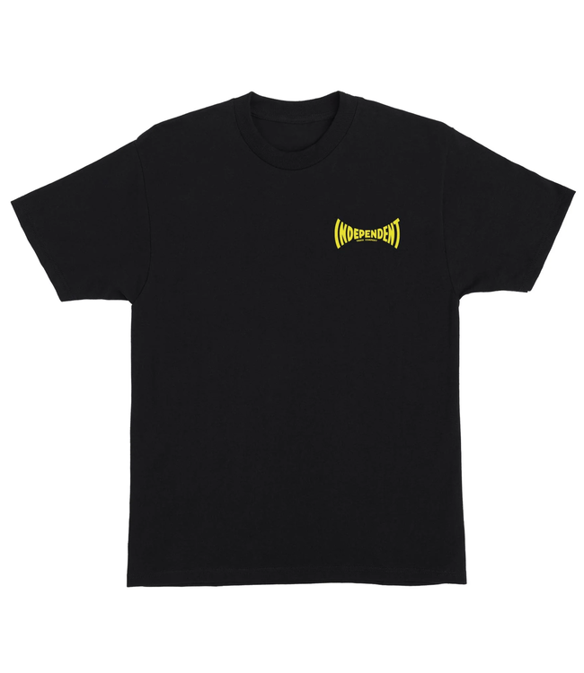 INDEPENDENT INDEPENDENT - MANUFACTURED SPAN TEE (BLACK)