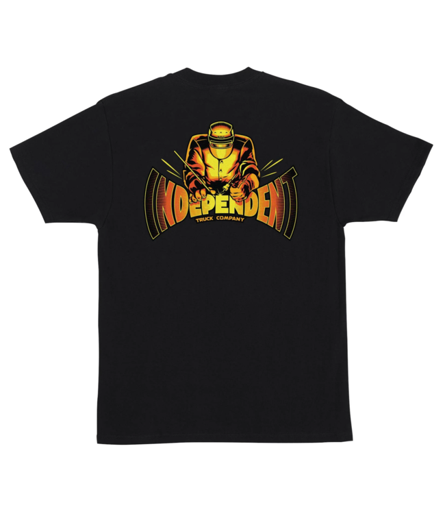 INDEPENDENT INDEPENDENT - MANUFACTURED SPAN TEE (BLACK)