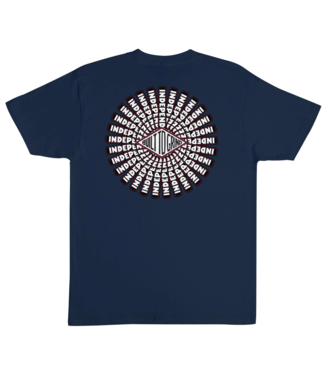 INDEPENDENT INDEPENDENT - REVOLUTION  T-SHIRT (BLEU MARINE)