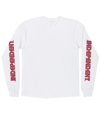 INDEPENDENT INDEPENDENT - ANCIENT GROUNDWORK L/S T-SHIRT (BLANC) INDEPENDENT INDEPENDENT - ANCIENT GROUNDWORK L/S T-SHIRT (BLANC)
