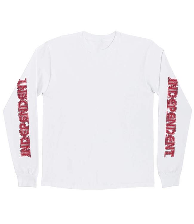 INDEPENDENT INDEPENDENT - ANCIENT GROUNDWORK L/S TEE (WHITE)
