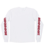 INDEPENDENT INDEPENDENT - ANCIENT GROUNDWORK L/S T-SHIRT (BLANC)