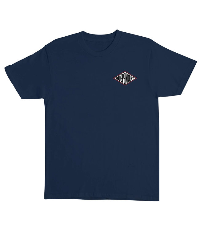 INDEPENDENT INDEPENDENT - REVOLUTION T-SHIRT ENFANT (BLEU MARINE)