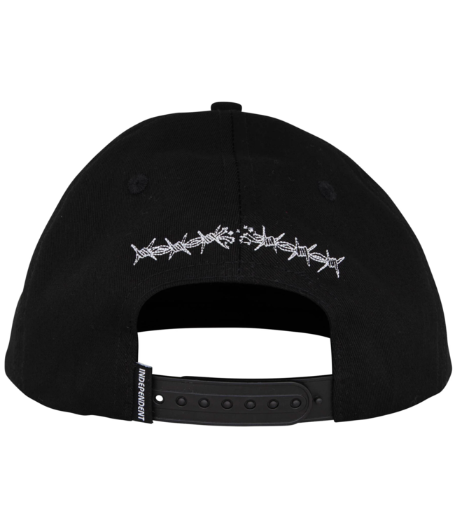 INDEPENDENT INDEPENDENT - BRATRUD NOTEBOOK SNAPBACK CAP (BLACK)