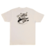 SANTA CRUZ SANTA CRUZ - PACE DEATHTRAP O/S T-SHIRT (NATUREL)