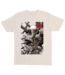 SANTA CRUZ SANTA CRUZ - PACE DEATHTRAP O/S T-SHIRT (NATUREL)