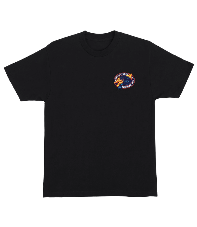 SANTA CRUZ SANTA CRUZ - NATAS SC PANTHER TEE (BLACK)