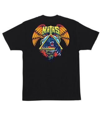 SANTA CRUZ SANTA CRUZ - NATAS SC PANTHER T-SHIRT (NOIR) SANTA CRUZ SANTA CRUZ - NATAS SC PANTHER T-SHIRT (NOIR)