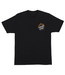 SANTA CRUZ SANTA CRUZ - BURNT OPUS O/S TEE (BLACK)