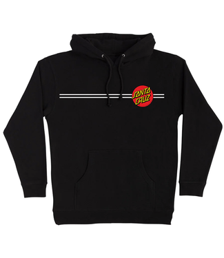 SANTA CRUZ SANTA CRUZ - CLASSIC DOT HOODIE (NOIR)