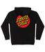 SANTA CRUZ SANTA CRUZ - CLASSIC DOT HOODIE (BLACK)