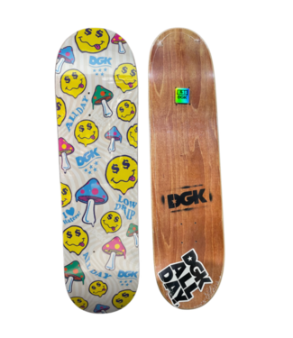 DGK DGK - HAPPY DRIP UV ACTIVE 8.25" DECK
