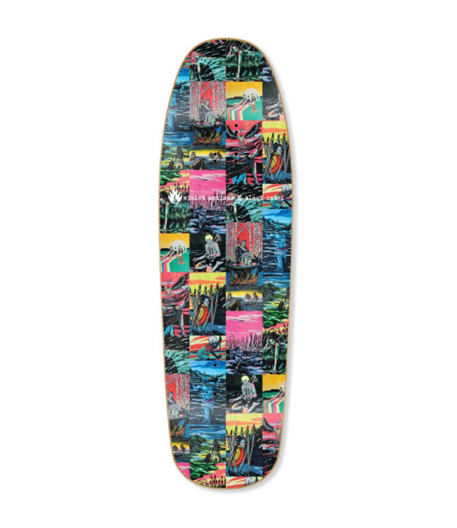 BLACK LABEL - VIOLET ACTIONS 9.63" DECK