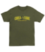 CREATURE CREATURE - DROPOUT TEE (MILITARY GREEN)