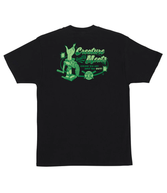 CREATURE CREATURE - MEAT GRINDER TEE (BLACK)