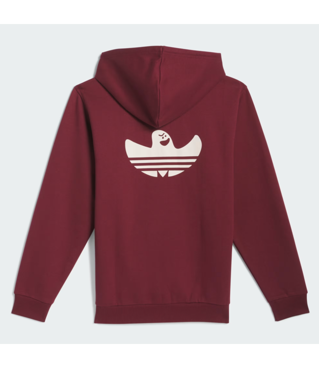 ADIDAS ADIDAS - SHMANGRY G ZIP HOODIE (OMBRE ROUGE)