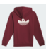 ADIDAS ADIDAS - SHMANGRY G ZIP HOODIE (SHADOW RED)