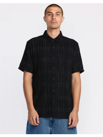 VOLCOM VOLCOM - DATE KNIGHT CHEMISE (NOIR)