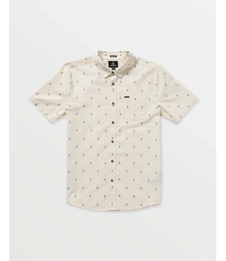 VOLCOM VOLCOM - BANKSTONE CHEMISE (BLANC SALE)