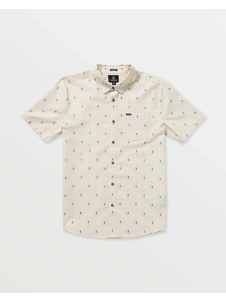 VOLCOM VOLCOM - BANKSTONE CHEMISE (BLANC SALE)