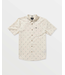 VOLCOM VOLCOM - BANKSTONE S/S (DIRTY WHITE)
