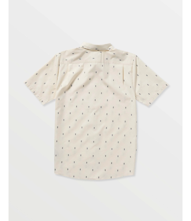 VOLCOM VOLCOM - BANKSTONE CHEMISE (BLANC SALE)