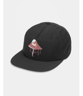 VOLCOM VOLCOM - FA CALLUM ROONEY SNAPBACK CAP (BLACK)