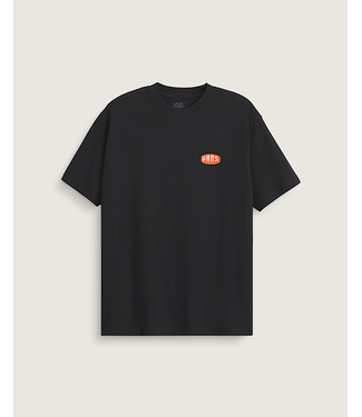 VANS VANS - RAISED UP TEE (BLACK) VANS VANS - RAISED UP TEE (BLACK)