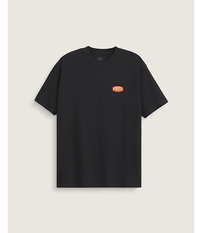 VANS VANS - RAISED UP TEE (BLACK)