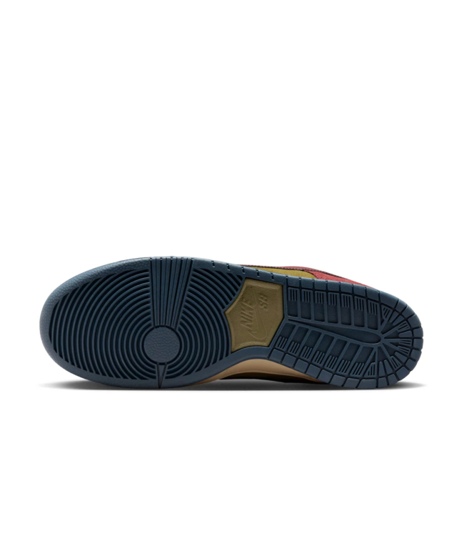 NIKE SB NIKE SB - DUNK LOW PRO (RED STARDUST/ NEUTRAL OLIVE)