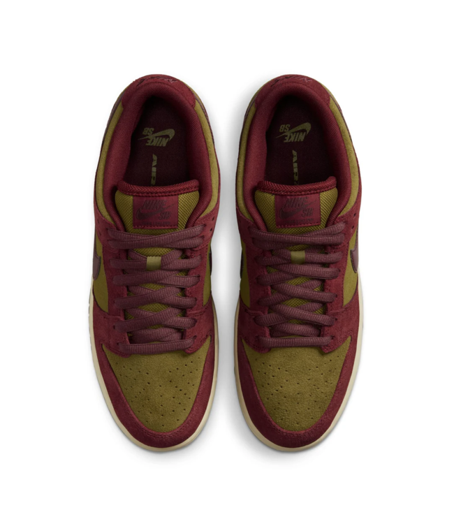 NIKE SB NIKE SB - DUNK LOW PRO (RED STARDUST/ NEUTRAL OLIVE)