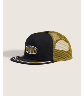 VANS VANS - RAISED UP CASQUETTE TRUCKER (NOIR)