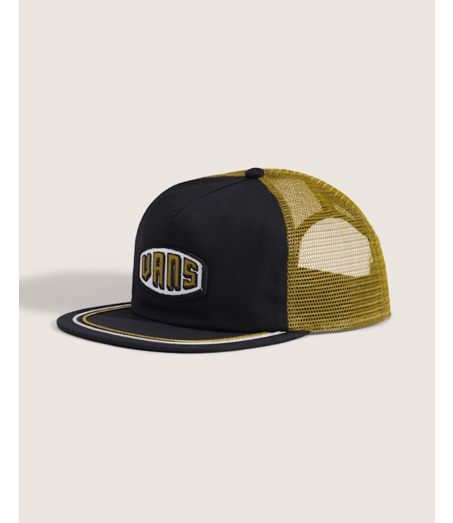 VANS VANS - RAISED UP TRUCKER CAP (BLACK)