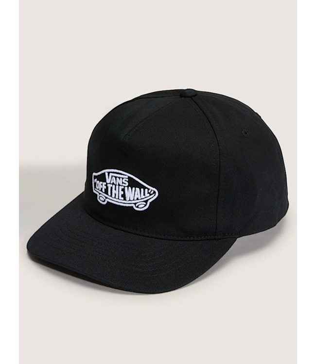 VANS VANS - CLASSIC SNAPBACK CAP (BLACK)