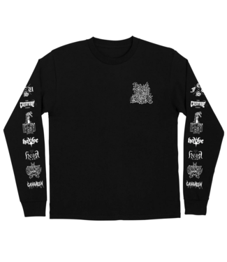 CREATURE CREATURE - RESURRECTION XX L/S TEE (BLACK)
